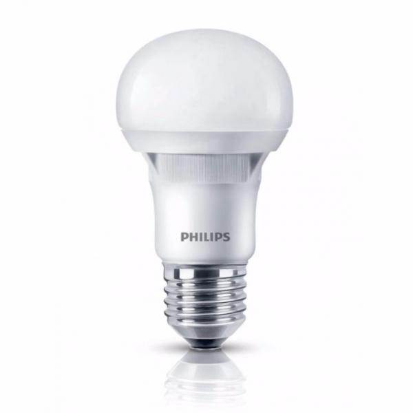 Lámpara led bulbo 7.5W E27 A60 luz fría